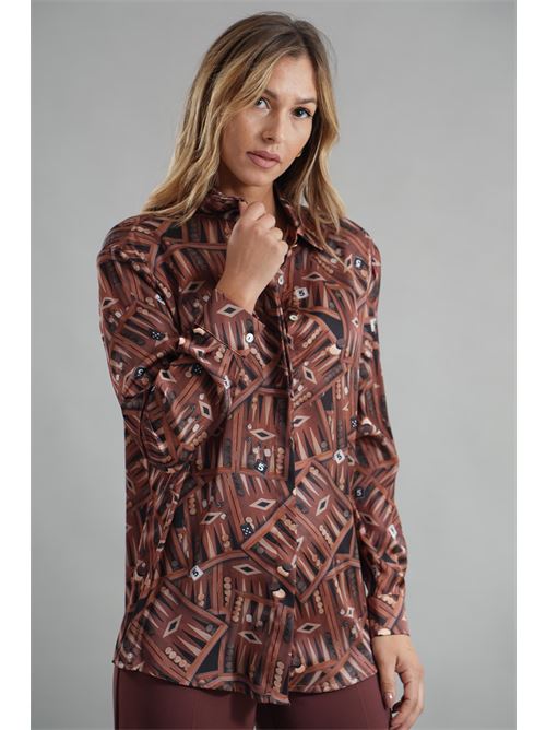 Camicia Pacha Il The' Delle 5 | PACHA56STBACKGAMMON